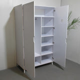 Шкаф двухдверный с ножками цвета светлый орех М-ЗОН Борн 1200 Дуб Артизан (MZN-031056)