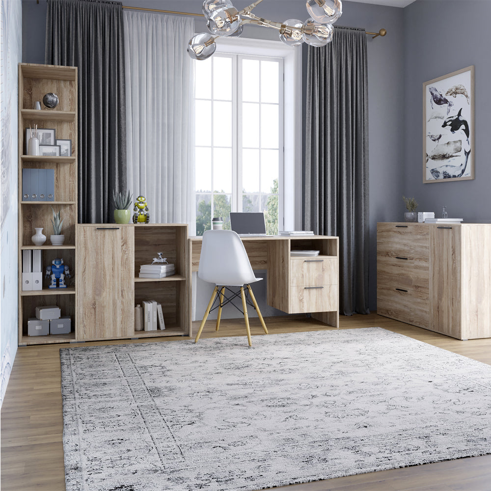 Гарнитур для комнаты LION Краш Дуб сонома трюфель из 4 элементов (LION-044181)