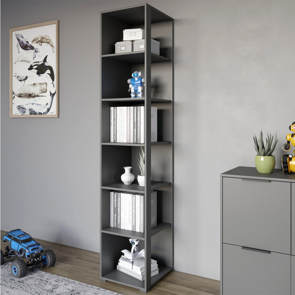 Гарнитур для комнаты LION Краш Антрацит из 4 элементов (LION-044161)