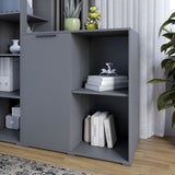 Гарнитур для комнаты LION Краш Антрацит из 4 элементов (LION-044161)