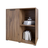 Тумба однодверная LION Краш 82x43x86 см Дуб ливорно (LION-044111)