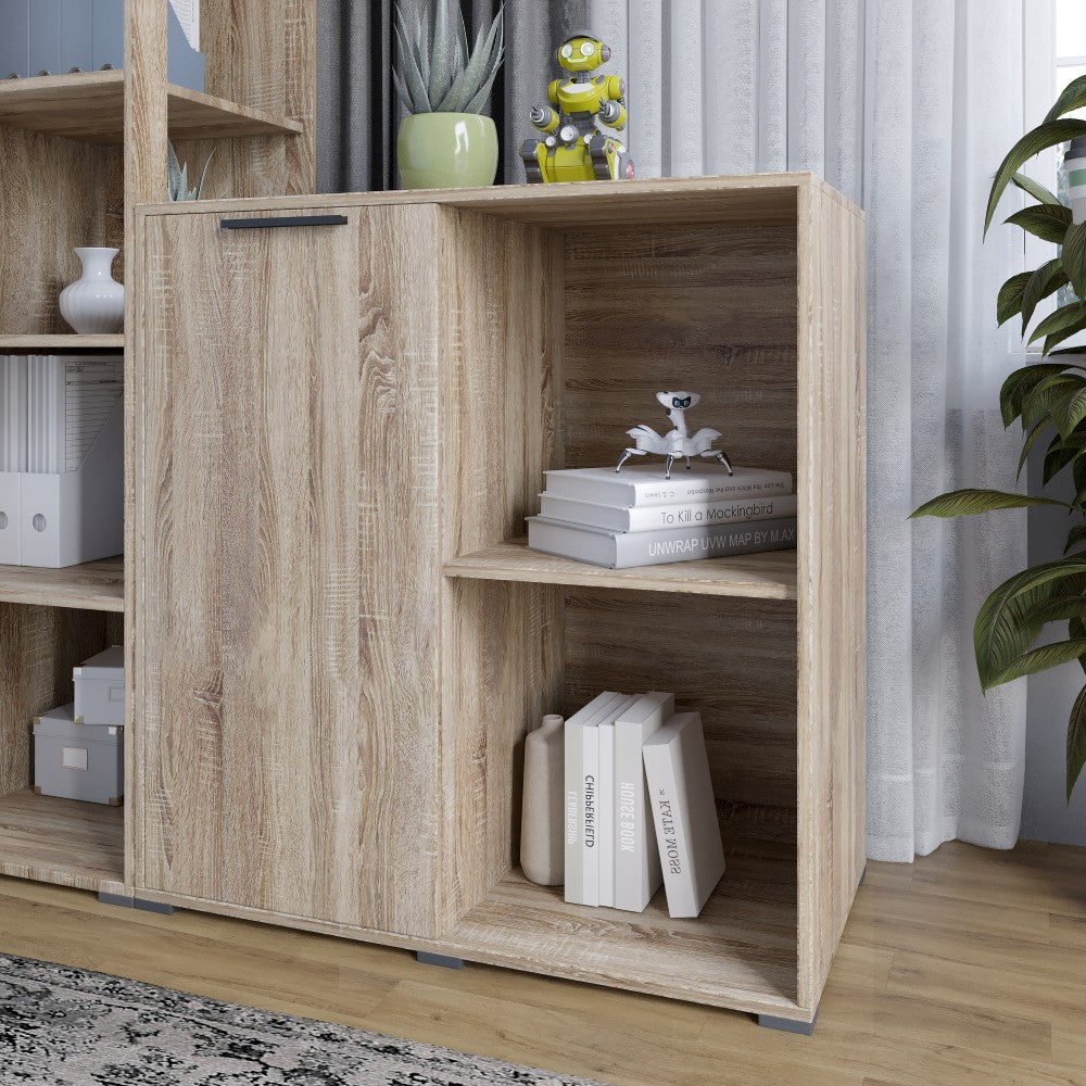 Гарнитур для комнаты LION Краш Дуб сонома трюфель из 4 элементов (LION-044181)