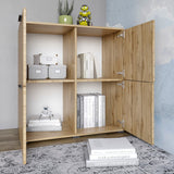 Тумба четырехдверная LION Краш 82x43x86 см 82x43x86 см Антрацит (LION-041753)