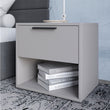 Тумба прикроватная LION Краш с выдвижным ящиком Кашемир (LION-044131)