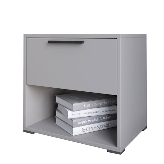 Тумба прикроватная LION Краш с выдвижным ящиком Кашемир (LION-044131)