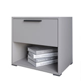 Тумба прикроватная LION Краш с выдвижным ящиком Кашемир (LION-044131)