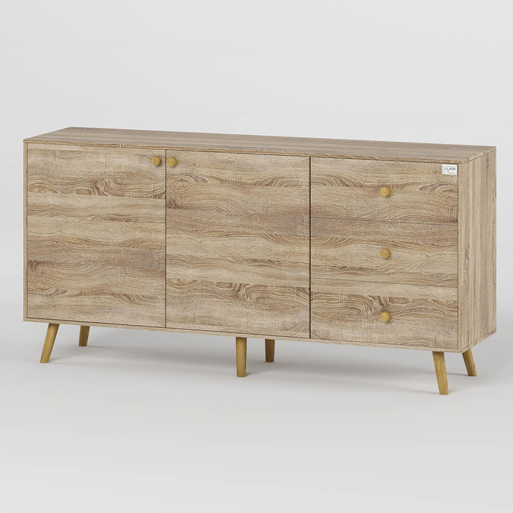 Комод LION Хьюге-5 Дуб сонома трюфель (LION-041109)