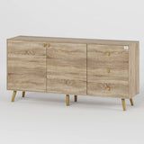 Комод LION Хьюге-5 Дуб сонома трюфель (LION-041109)