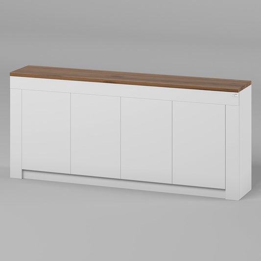 Большой комод LION Ларри-1 Нимфея альба/Дуб Ливорно (LION-041046)