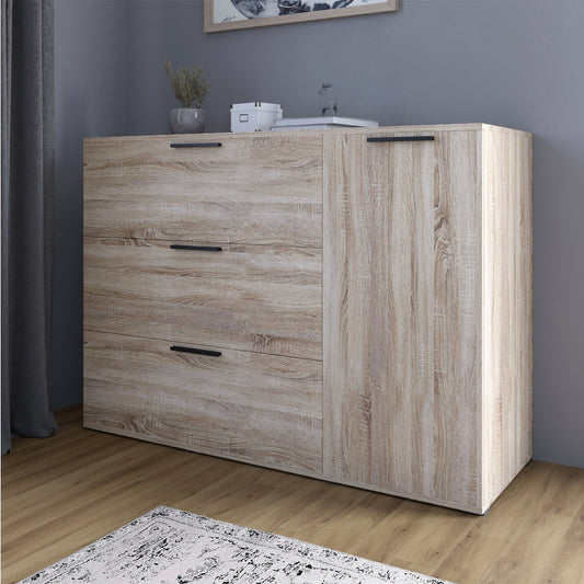 Гарнитур для комнаты LION Краш Дуб сонома из 4 элементов (LION-044182)