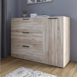 Гарнитур для комнаты LION Краш Дуб сонома из 4 элементов (LION-044182)