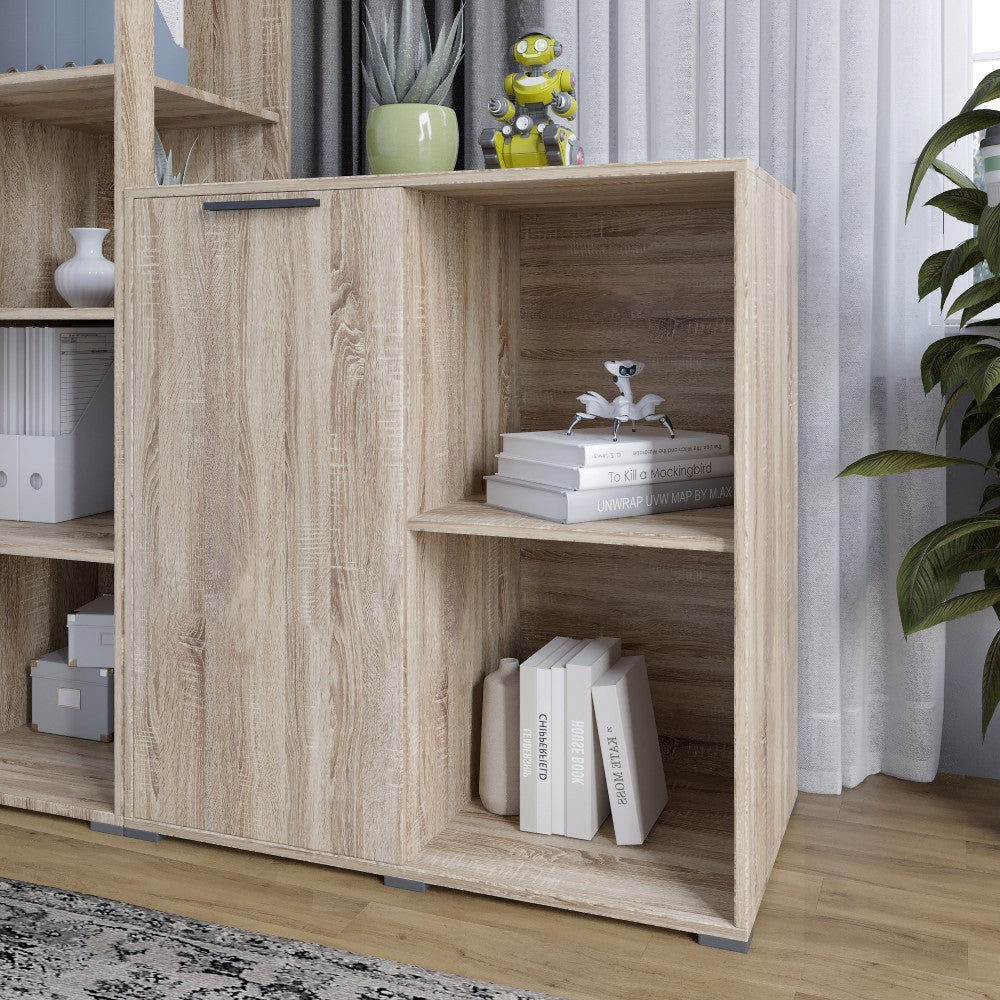 Гарнитур для комнаты LION Краш Дуб сонома из 4 элементов (LION-044182)