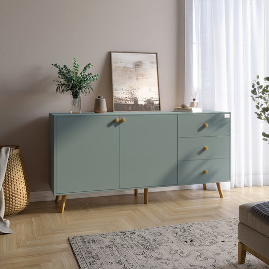 Комод LION Хьюге-5 Гранит серый (LION-041110)