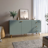 Комод LION Хьюге-5 Гранит серый (LION-041110)