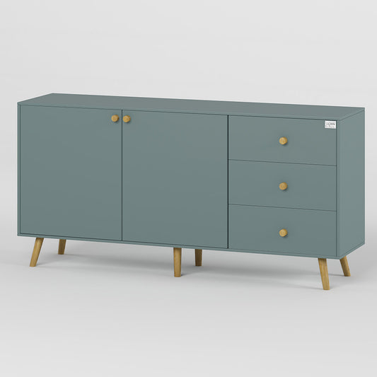 Комод LION Хьюге-5 Гранит серый (LION-041110)