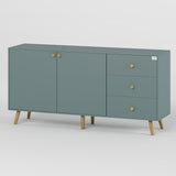 Комод LION Хьюге-5 Гранит серый (LION-041110)