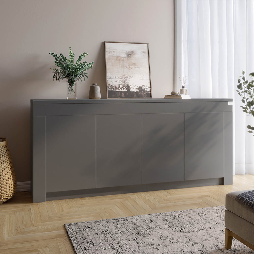 Большой комод LION Ларри-1 Антрацит (LION-041029)