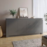 Большой комод LION Ларри-1 Антрацит (LION-041029)