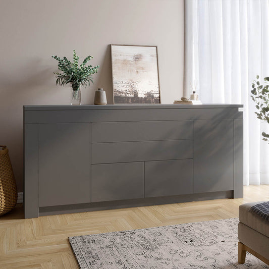 Большой комод LION Ларри-2 Антрацит (LION-041070)