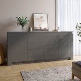 Большой комод LION Ларри-2 Антрацит (LION-041070)