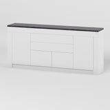 Большой комод LION Ларри-2 Нимфея альба/Бетон Теный (LION-041060)