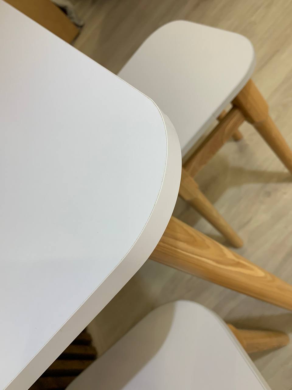 Обеденный стол LION Маями-2 деревянные ножки Дуб артизан (LION-041168)