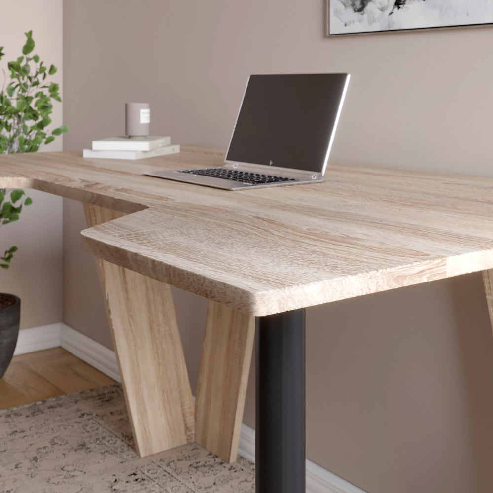 Компьютерный стол LION Квест Самоа дымчатый (LION-041178)