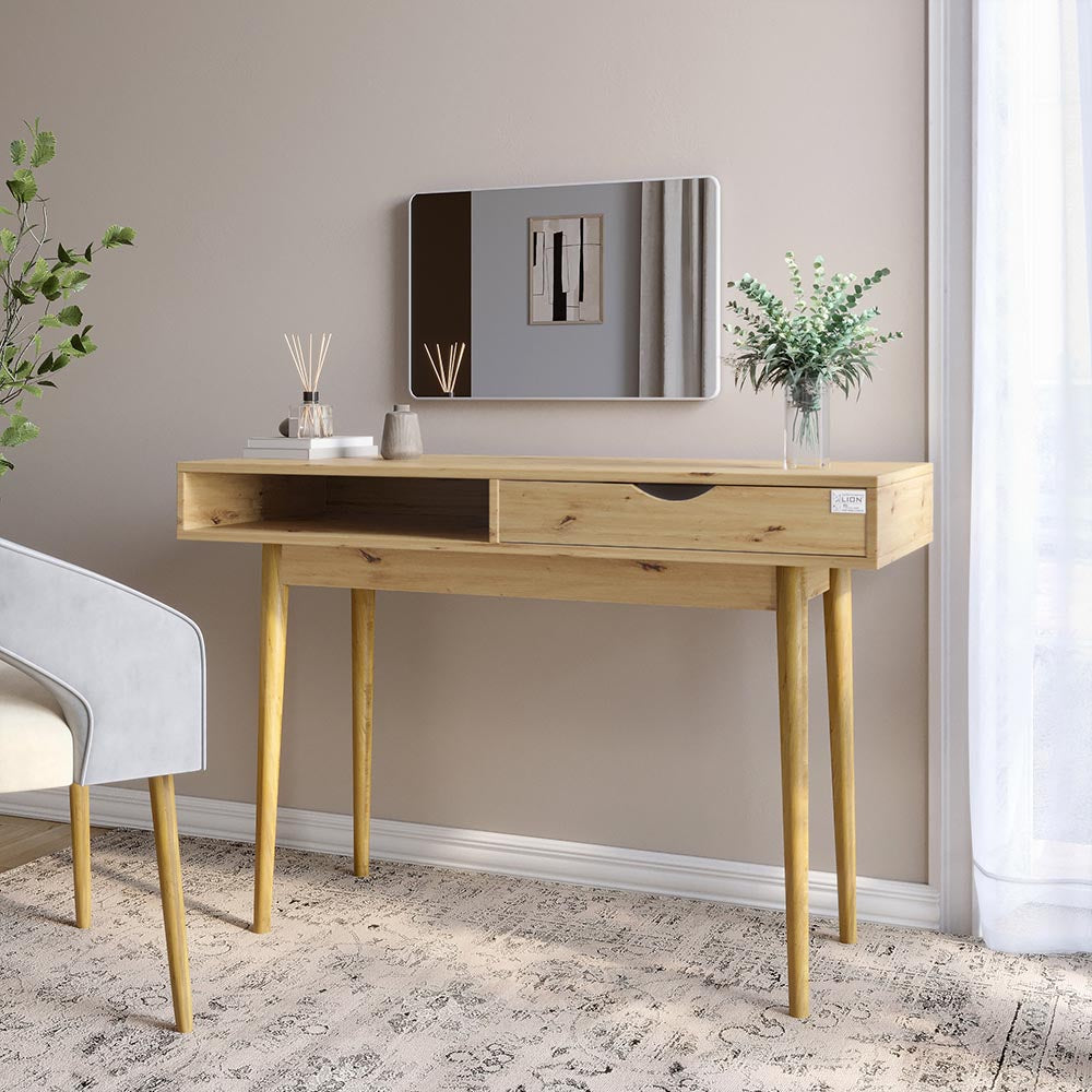 Письменный стол LION Сканди-1 Дуб Артизан (LION-041206)