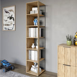 Гарнитур для комнаты LION Краш Дуб аппалачи/Антрацит из 4 элементов (LION-044183)