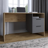 Гарнитур для комнаты LION Краш Дуб аппалачи/Антрацит из 4 элементов (LION-044183)