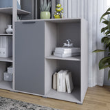 Гарнитур для комнаты LION Краш Кашемир/Антрацит из 4 элементов (LION-044173)