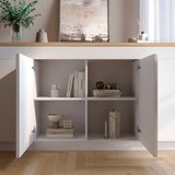 Большой комод LION Ларри-1 Бетон Style (LION-041031)