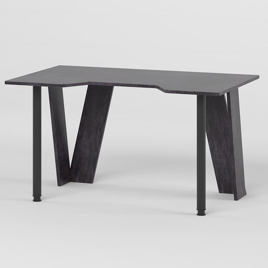 Компьютерный стол LION Квест Бетон темный (LION-041164) ТОП