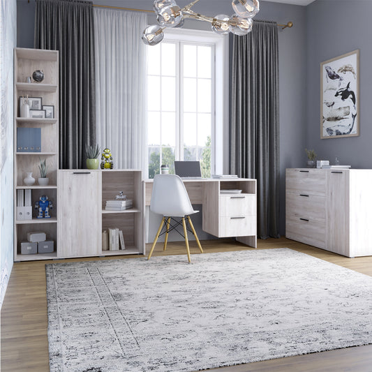 Гарнитур для комнаты LION Краш Самоа дымчатый из 4 элементов (LION-044174)