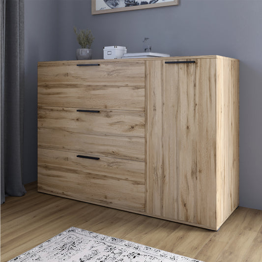 Гарнитур для комнаты LION Краш Дуб аппалачи из 4 элементов (LION-044184)