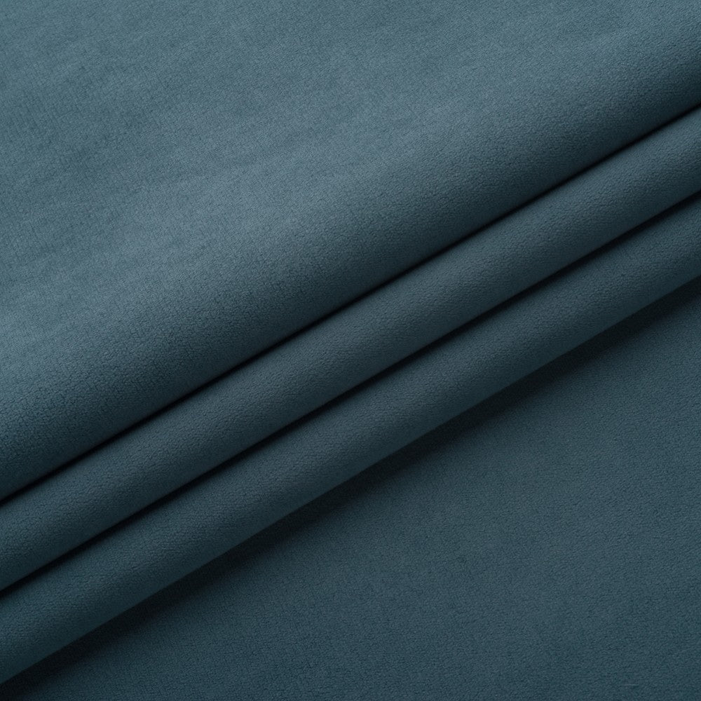 Односпальная кровать LION Краш Лили 84 велюр (Голубой) 90х200 см (LION-044164)