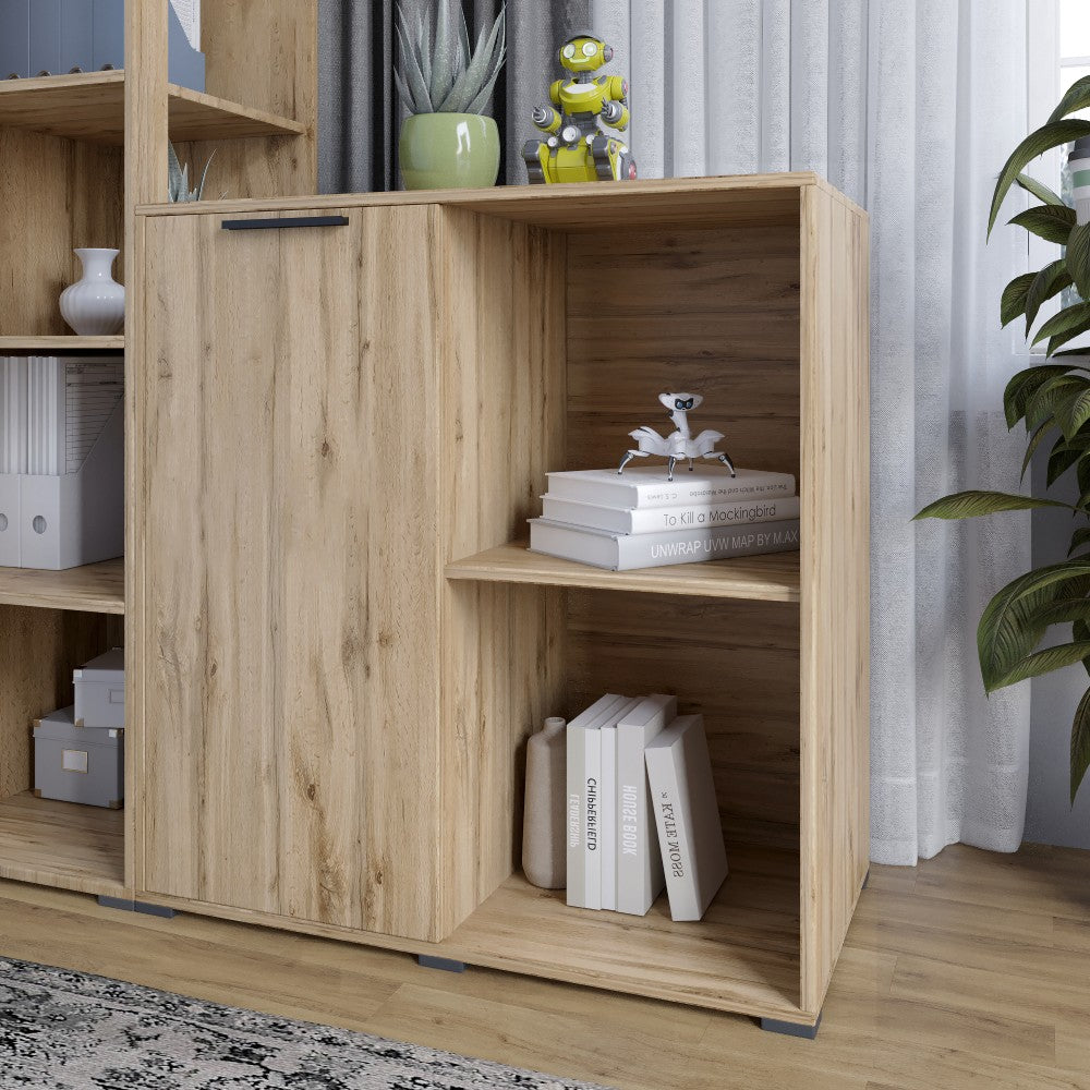 Гарнитур для комнаты LION Краш Дуб аппалачи из 4 элементов (LION-044184)