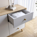 Комод LION Хьюге-5 Бетон Style (LION-041102)