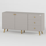 Комод LION Хьюге-5 Кашемир (LION-041112) ТОП