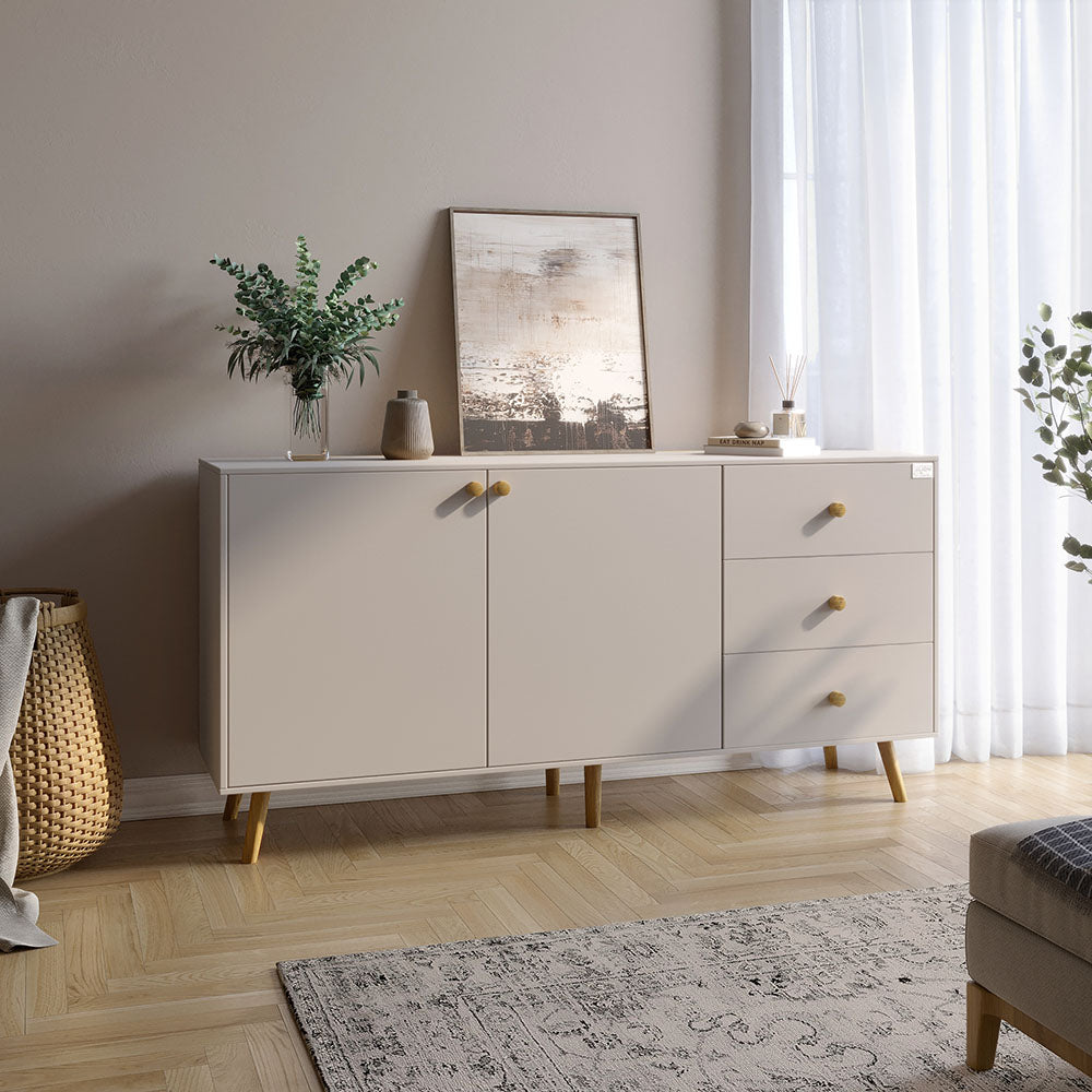 Комод LION Хьюге-5 Кашемир (LION-041112) ТОП