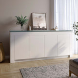 Большой комод LION Ларри-1 Нимфея альба/Гранит Серый (LION-041044)