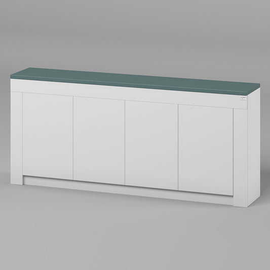 Большой комод LION Ларри-1 Нимфея альба/Гранит Серый (LION-041044)