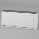 Большой комод LION Ларри-1 Нимфея альба/Гранит Серый (LION-041044)