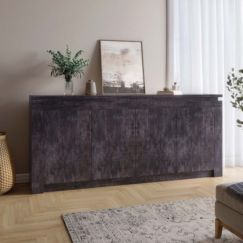 Большой комод LION Ларри-1 Бетон Темный (LION-041032)