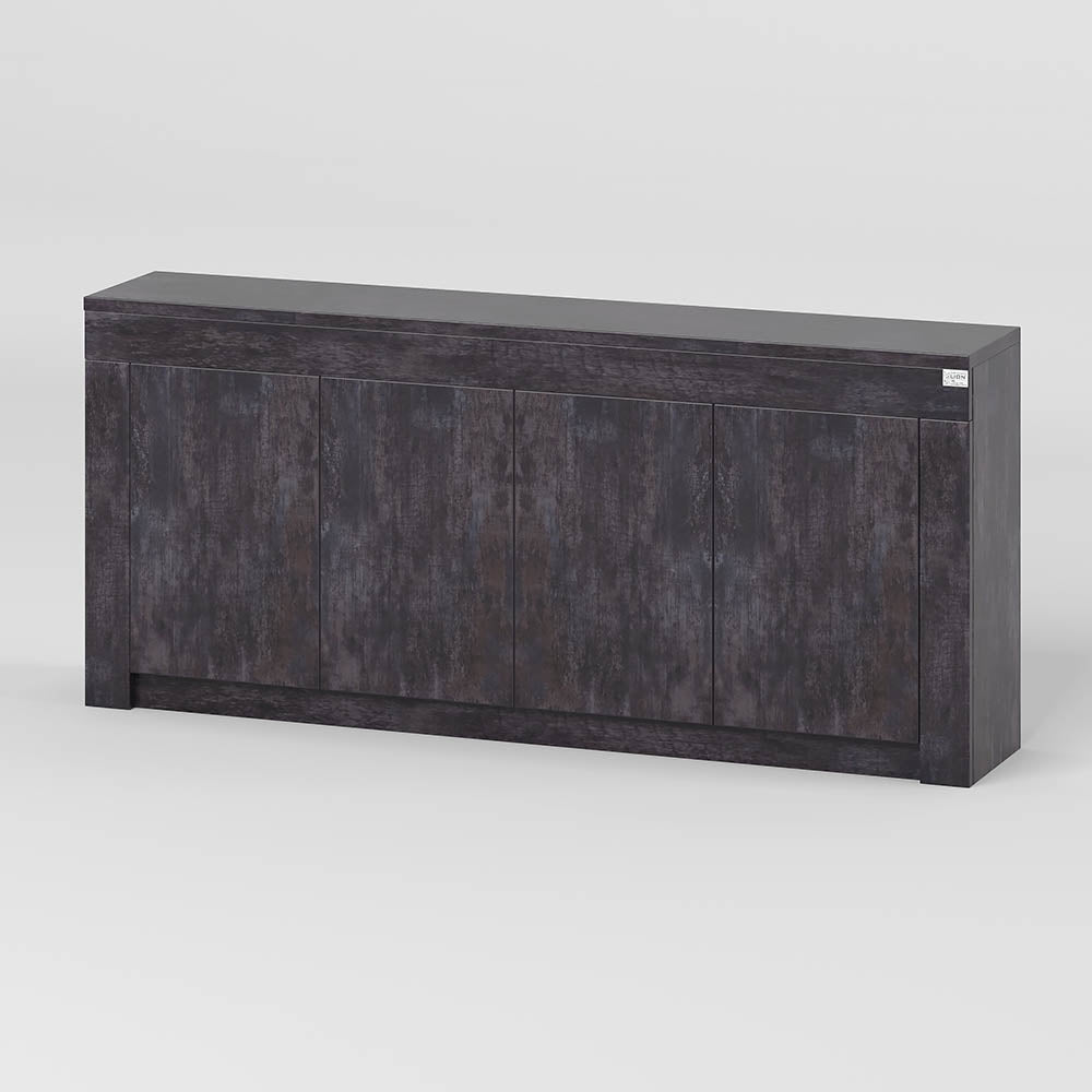 Большой комод LION Ларри-1 Бетон Темный (LION-041032)