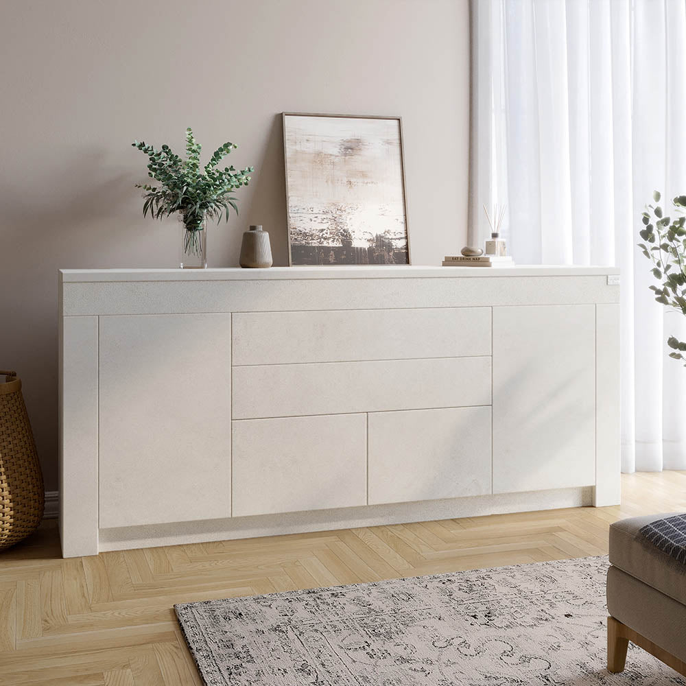 Большой комод LION Ларри-2 Бетон Style (LION-041072)