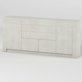 Большой комод LION Ларри-2 Бетон Style (LION-041072)