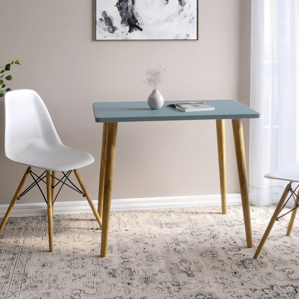 Обеденный стол LION Маями-2 деревянные ножки Гранит серый (LION-041170)