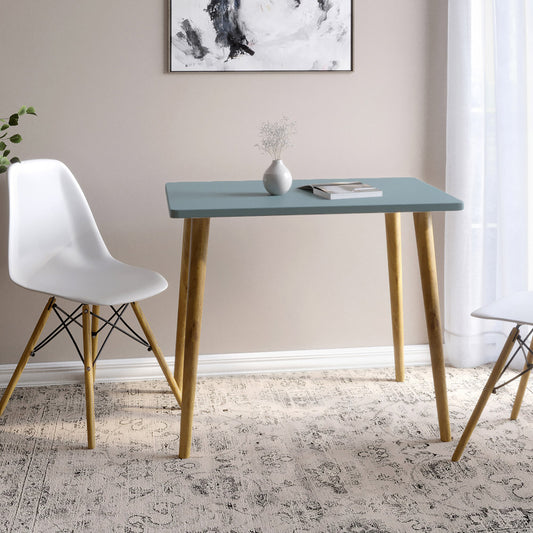 Обеденный стол LION Маями-2 деревянные ножки Гранит серый (LION-041170)