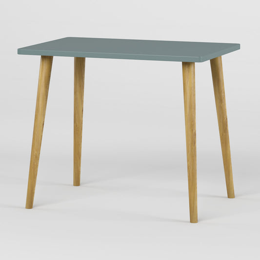 Обеденный стол LION Маями-2 деревянные ножки Гранит серый (LION-041170)